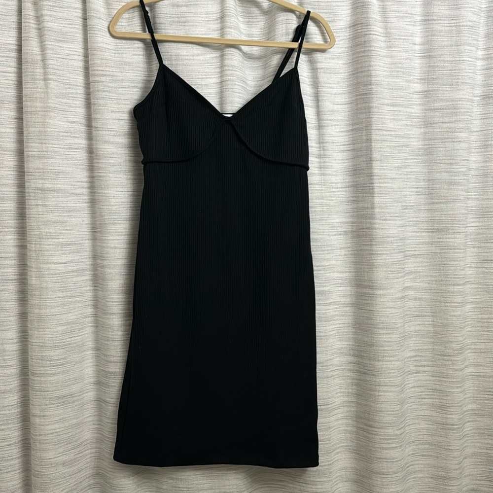 ASTR Black Mini Dress